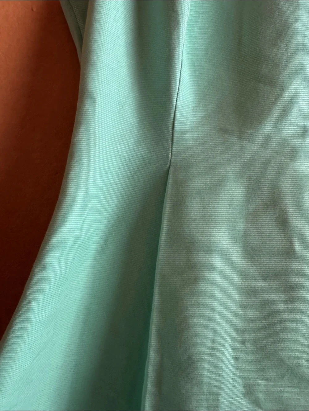 Kate Spade Light Teal Aqua Fit Flare Dress Sleeveless Cocktail Party Size 6